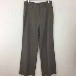 NWT Dana Buchman Wide Leg Pants Wool Blend Career